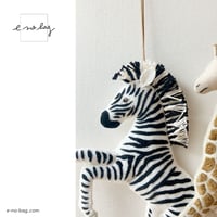 -----受注制作------  Zebra (シマウマ  ノ チャーム)