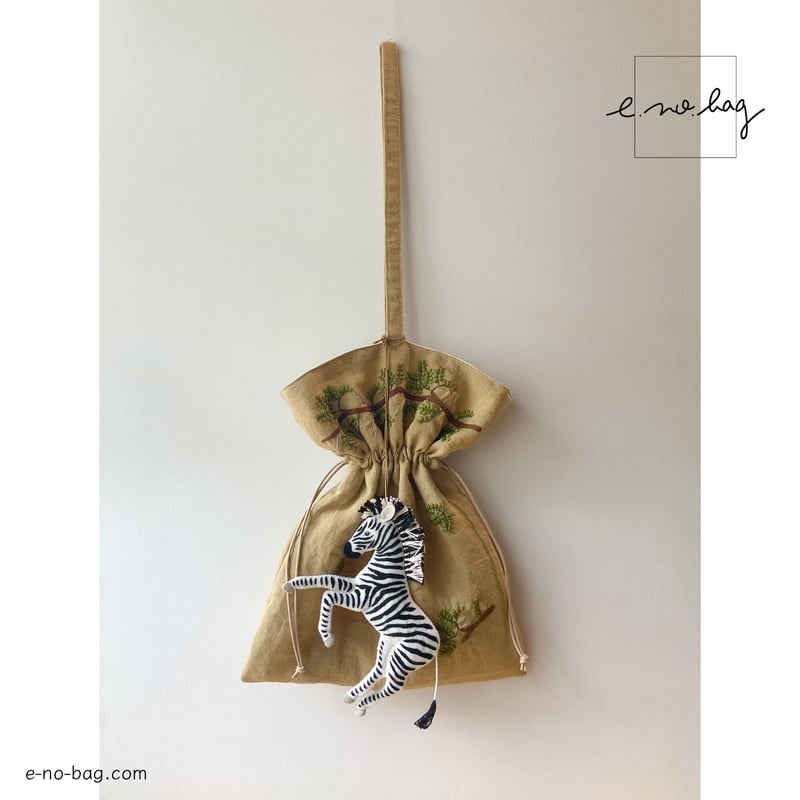 受注制作------ Zebra (シマウマ ノ バッグ) | e.no.bag O