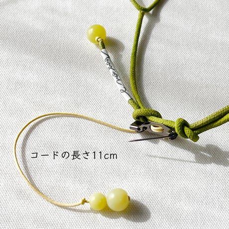 -----受注制作------『 宿り木のチャーム』