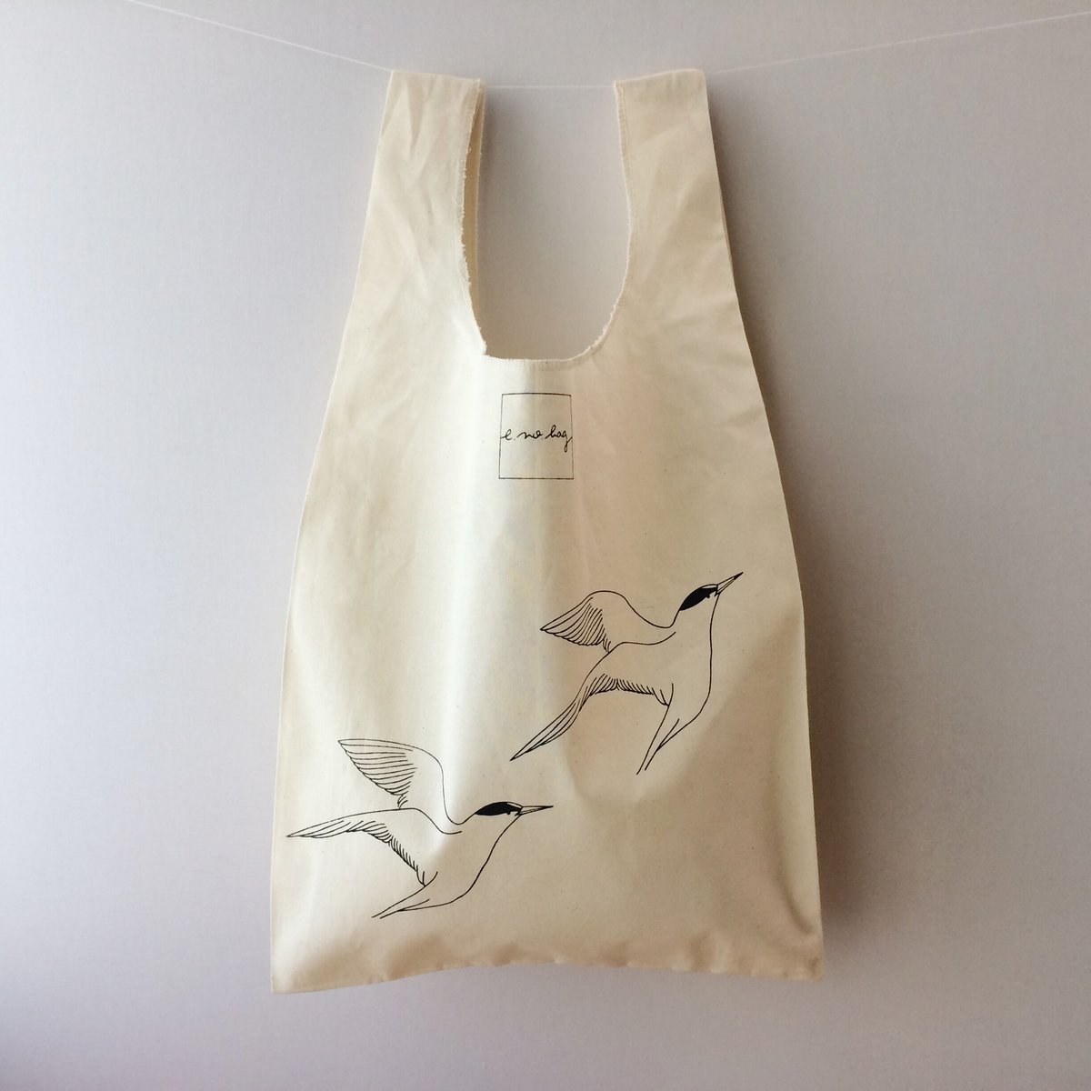 まいける　マルシェ袋　アソート　ご確認用 アジサシ ノ マルシェバッグ M | e.no.bag ONLINE SHOP