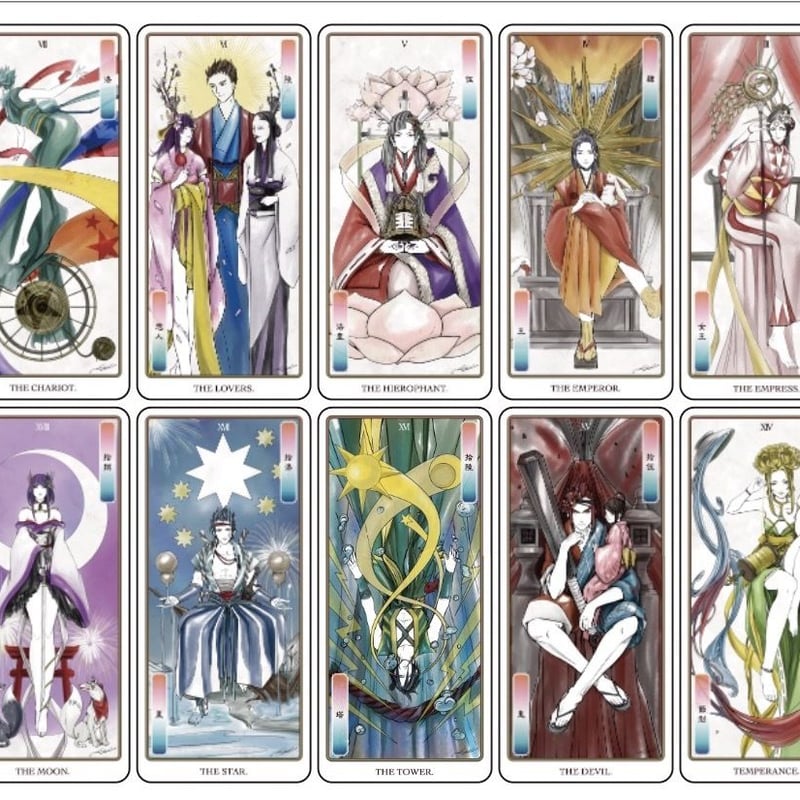 日本神話タロット祭 | yamamoto-naoki