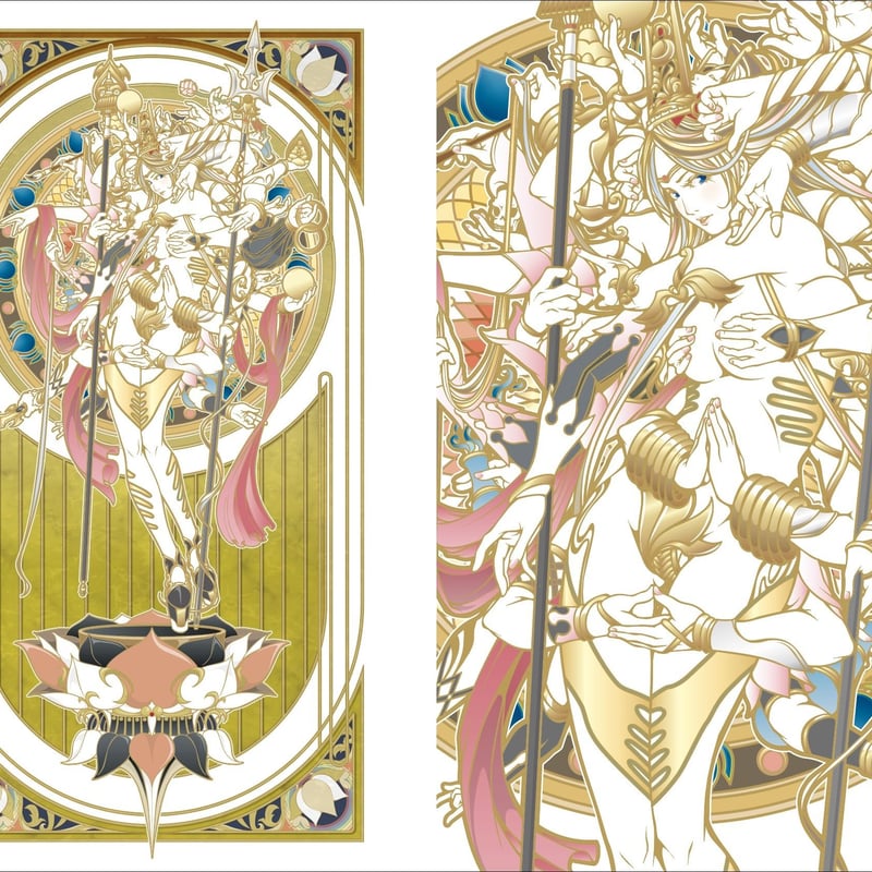 現代仏画 七観音篇 | yamamoto-naoki 現代仏画 七観音篇 | yamamoto-naoki