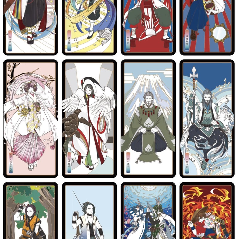 【中古】神代の言の葉カード 神代の言の葉カード[ホノカ社]