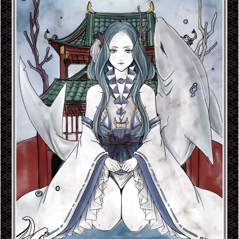 日本神話タロット第肆版（4版） | yamamoto-naoki