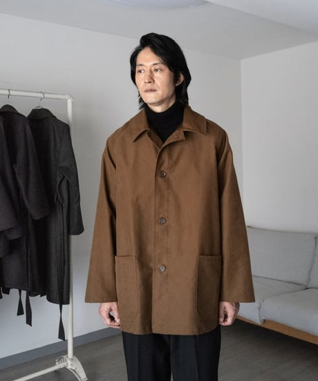 Cotton Moleskin - Tobacco｜Sample Sale