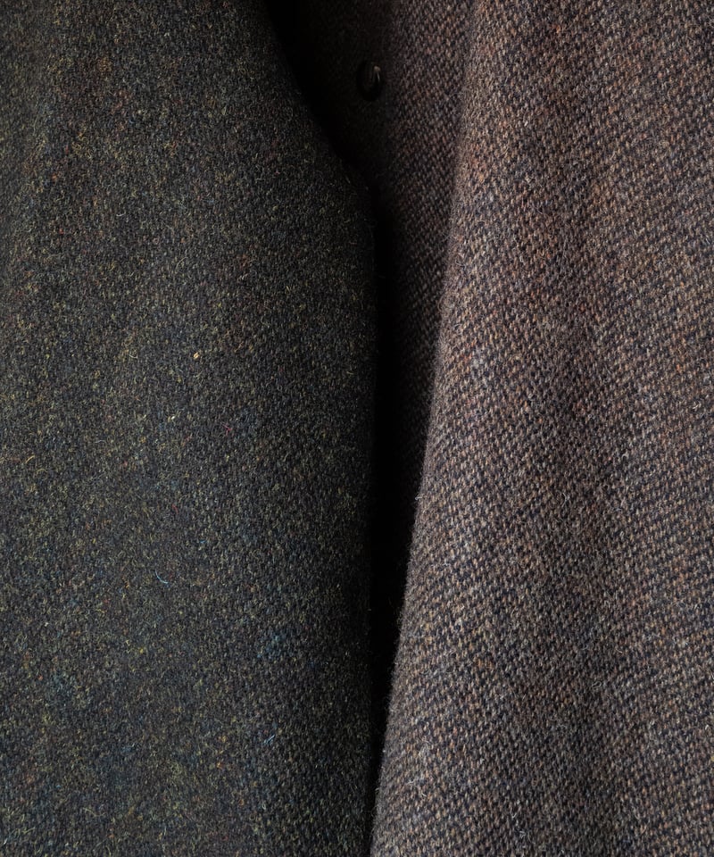 HARRIS TWEED - Green Mix｜Last One | yo asa