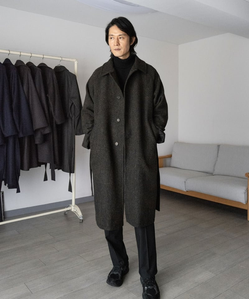 HARRIS TWEED - Green Mix｜Last One | yo asa