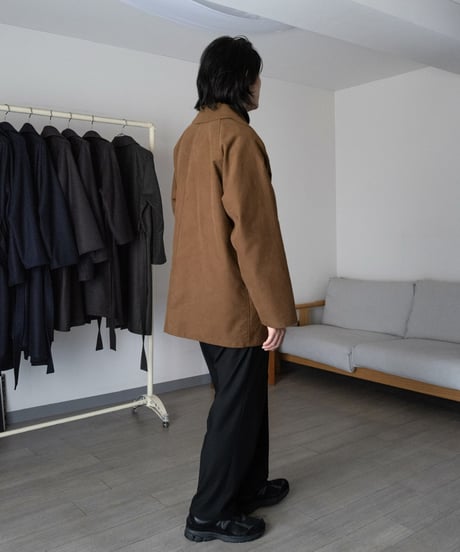 Cotton Moleskin - Tobacco｜Sample Sale