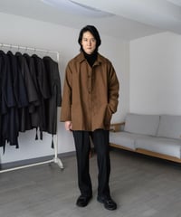 Cotton Moleskin - Tobacco｜Sample Sale
