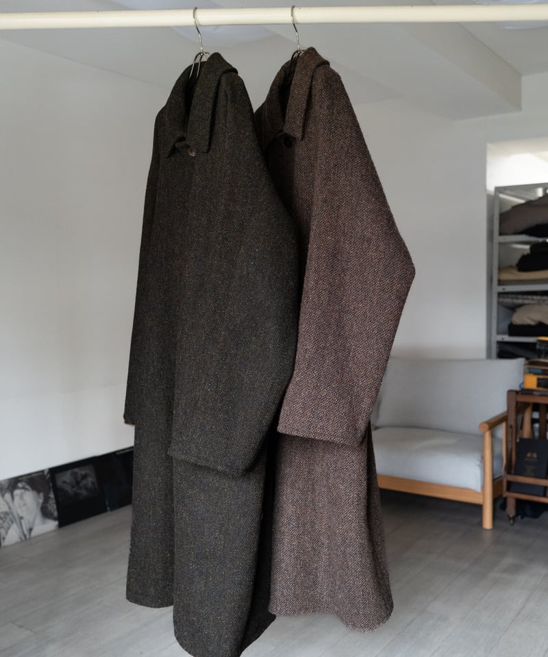 HARRIS TWEED - Green Mix｜Last One | yo asa