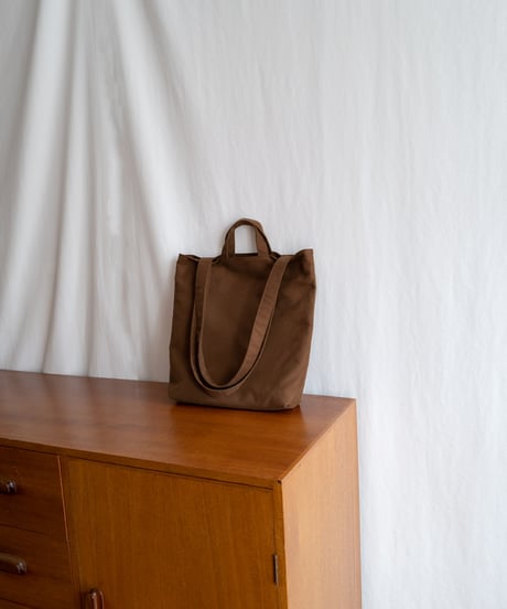 Tobacco Brown - Cotton Moleskin