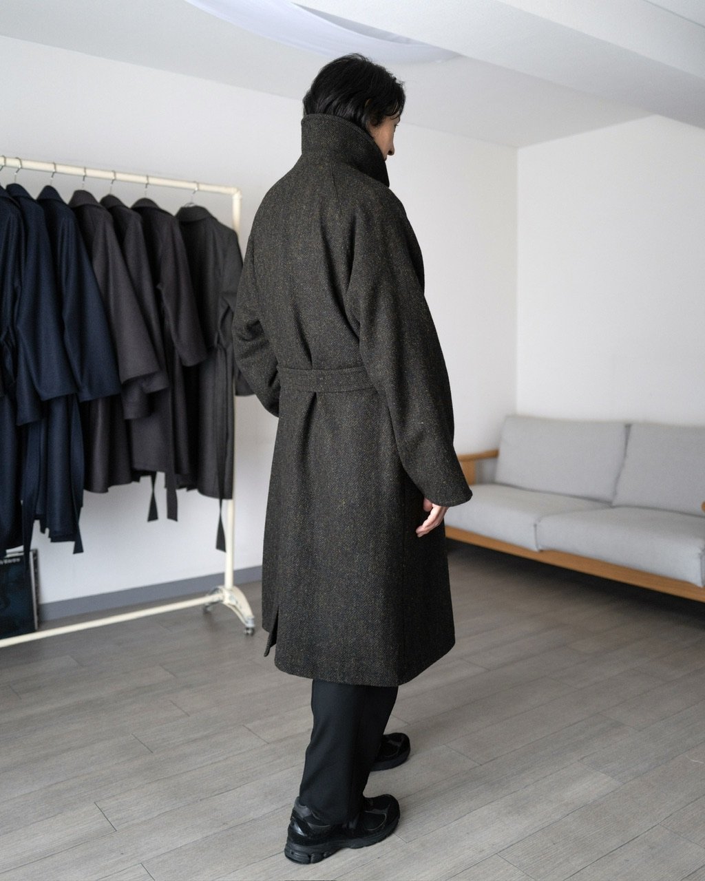 値下げ！新品タグ付き！GB SPORTS✖️ HARRIS TWEEDコート 値下げ！新品タグ付き！GB SPORTS✖️ HARRIS TWEEDコート - メルカリ