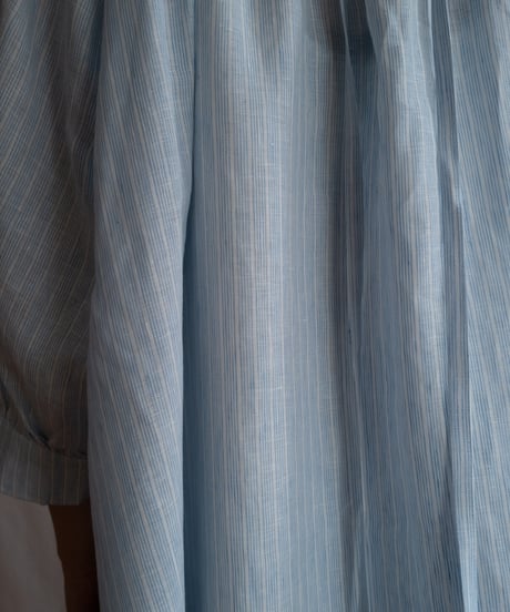 Blue Stripe - Linen