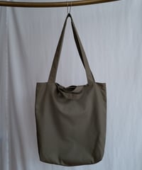 Grey Olive - Cotton Gabardine