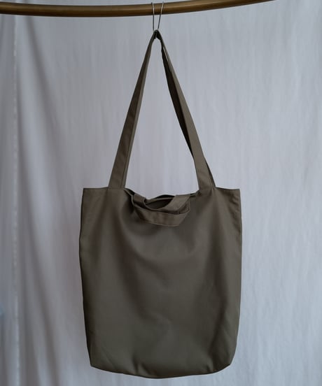 Grey Olive - Cotton Gabardine