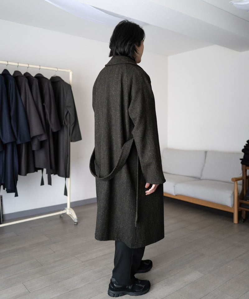 HARRIS TWEED - Green Mix｜Last One | yo asa