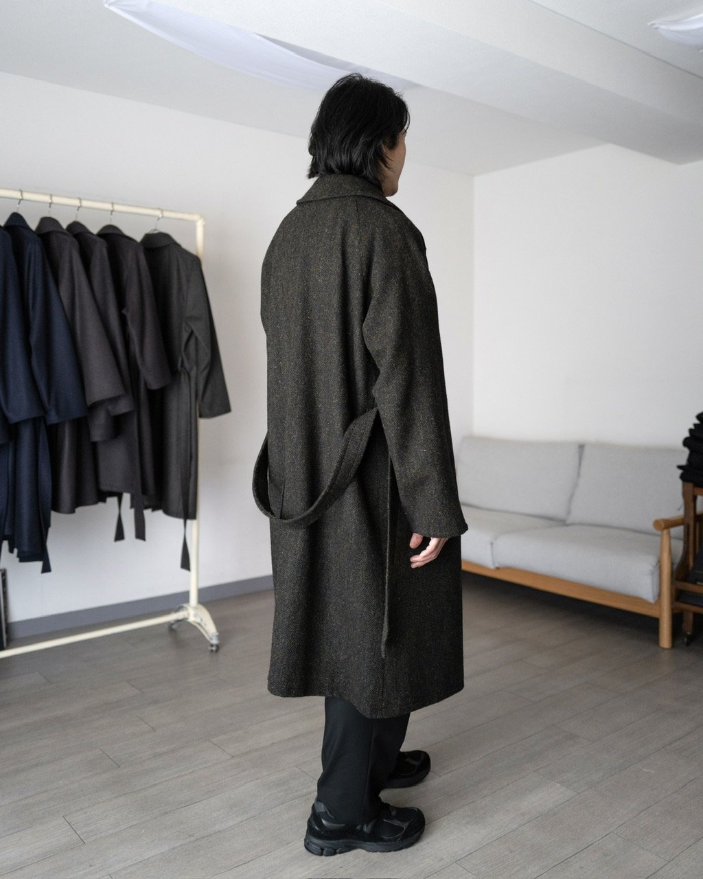 HARRIS TWEED - Green Mix｜Last One | yo asa