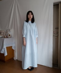 Blue Stripe - Linen