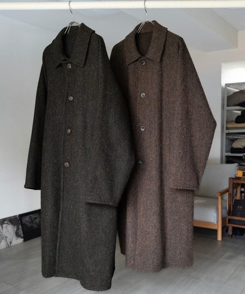 未使用 EVISU × HARRIS TWEED コラボ ハット 希少 Islander® Mini Satchel with Harris Tweed® | Scotland Kilt Co US