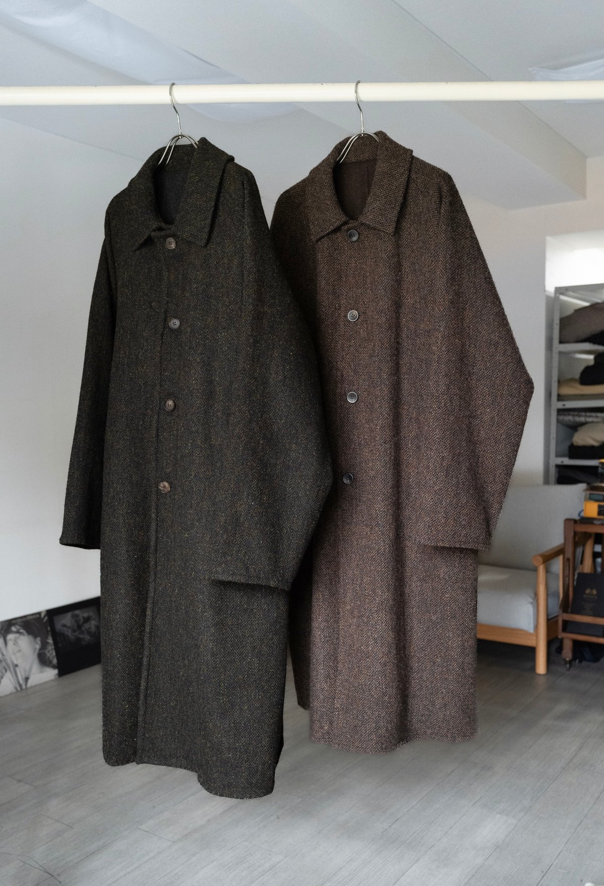 HARRIS TWEED - Green Mix｜Last One | yo asa