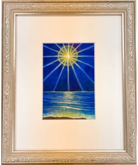 2022深瀬啓介＊原画作品『(p8)Golden Circle Star4』
