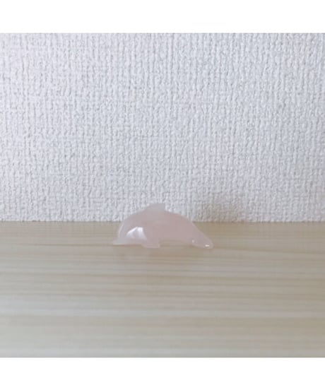 ローズクォーツ〜ドルフィン〜　Happy.56