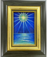 2022深瀬啓介＊原画作品『(p6)Golden Circle Star2』
