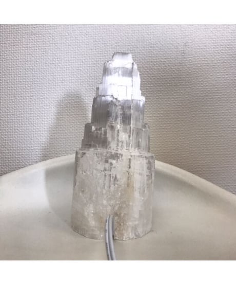 セレナイト タワー ライト＊* 〜電球付き〜