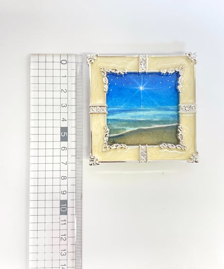 2025深瀬啓介＊ミニ原画作品『The  Star 』F