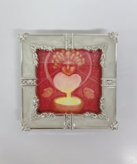 2022深瀬啓介＊ミニ原画作品『GUIDE Healing Course 1-R』