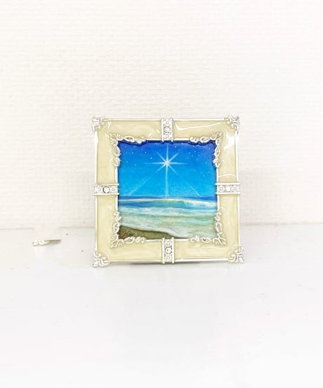 2025深瀬啓介＊ミニ原画作品『The  Star』G