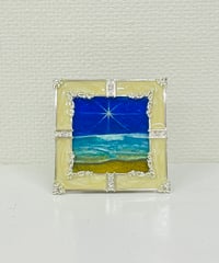 2025深瀬啓介＊ミニ原画作品『The  Star 』D