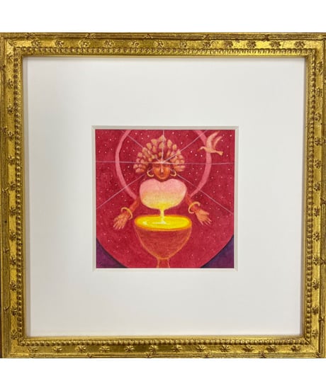 2022深瀬啓介＊原画作品『 GUIDE Healing Course 1 -20-3』 |