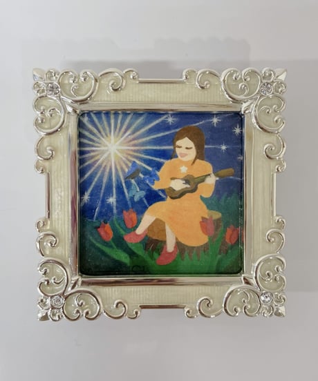ミニ額『Gift』深瀬啓介ART作品2020