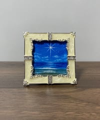 2024深瀬啓介＊ミニ原画作品『The  Star〜cloud ver.〜』