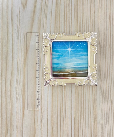 2024深瀬啓介＊ミニ原画作品『The  Star 〜2024. Unification Ver.〜』