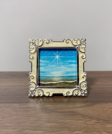 2024深瀬啓介＊ミニ原画作品『The  Star 〜2024. Unification Ver.〜』