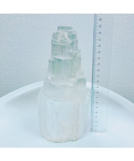 セレナイト タワー ライト＊* 〜電球付き〜