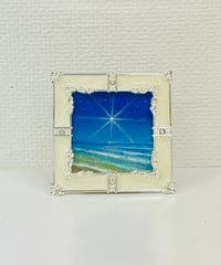 2025深瀬啓介＊ミニ原画作品『The  Star 』E