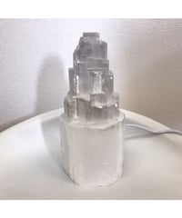 セレナイト タワー ライト＊* 〜電球付き〜
