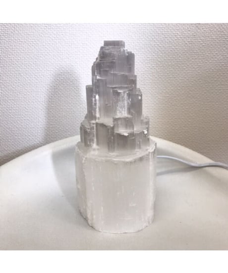 セレナイト タワー ライト＊* 〜電球付き〜