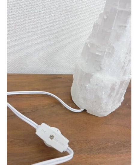 セレナイト タワー ライト＊* 〜電球付き〜