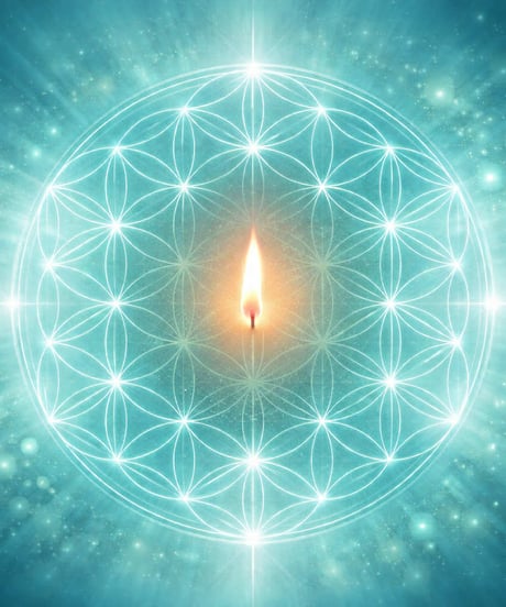 Leena Meditation｜時の波 The First Flame — 内なる衝動に、最初の火を灯す —
