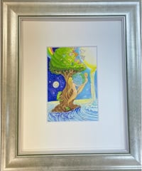 深瀬啓介＊ミクストメディアART作品『　 Life　』3/50
