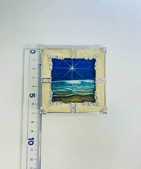 2025深瀬啓介＊ミニ原画作品『The  Star 』D