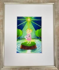 深瀬啓介＊ミクストメディアART作品『　Innocence　』5/50