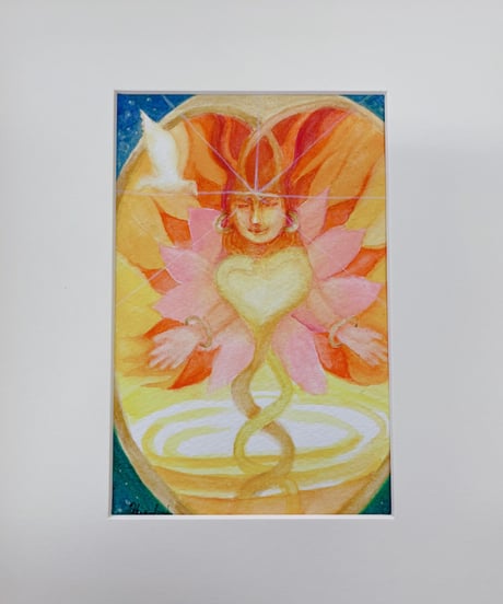 2022深瀬啓介＊原画作品『(p14)GUIDE Healing Course 2.Wholeness』