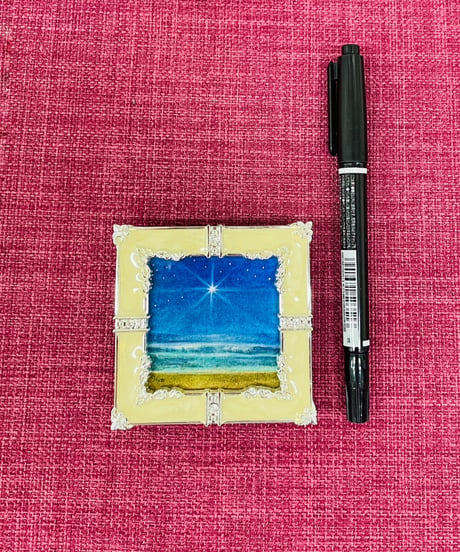 2025深瀬啓介＊ミニ原画作品『The  Star 』C