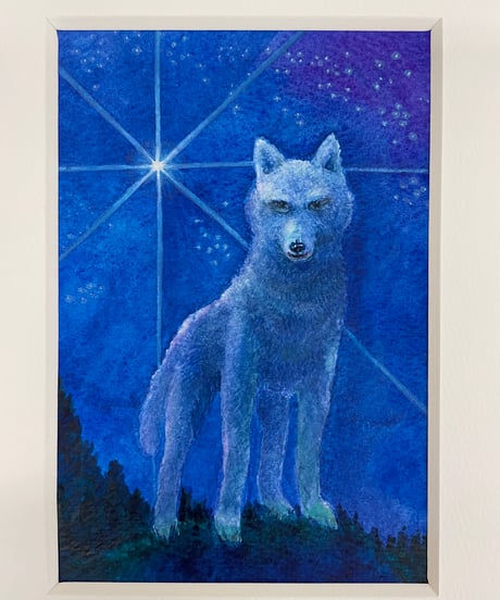 2025深瀬啓介＊原画作品『Leader 〜Tonal animals〜』