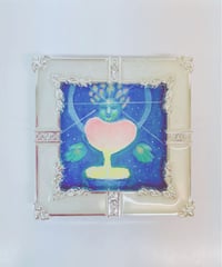 2022深瀬啓介＊ミニ原画作品『GUIDE Healing Course 1-B』